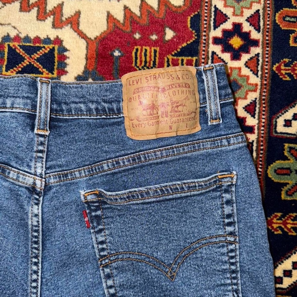 Blue Denim Shorts